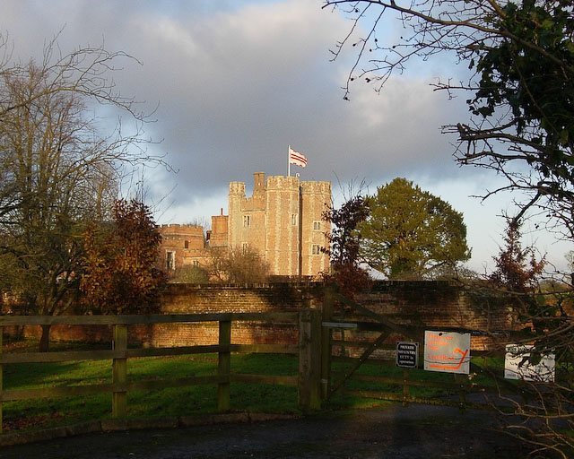 Kirtling Tower: A Medieval Castle and Tudor Country House in England