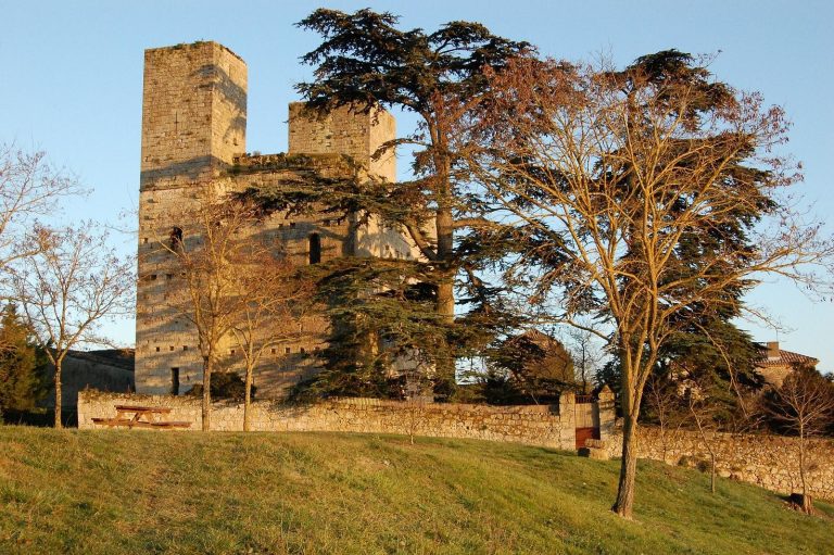 Château de Sainte-Mère: A Medieval Episcopal Residence in France