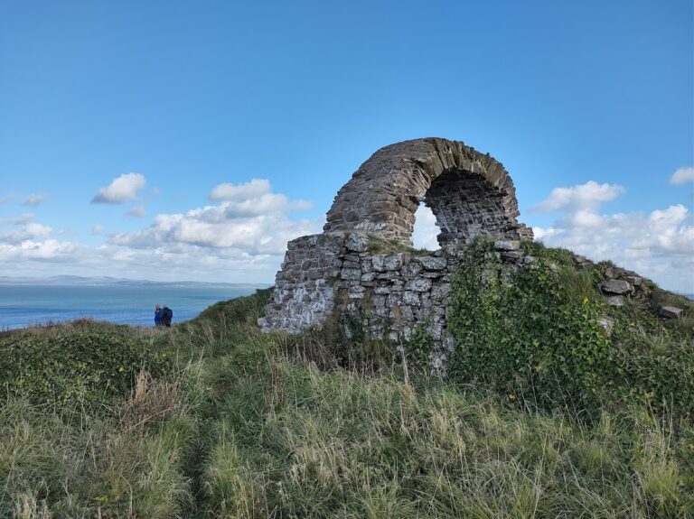 Cruggleton Castle: A Medieval Scottish Fortress Near Newton Stewart