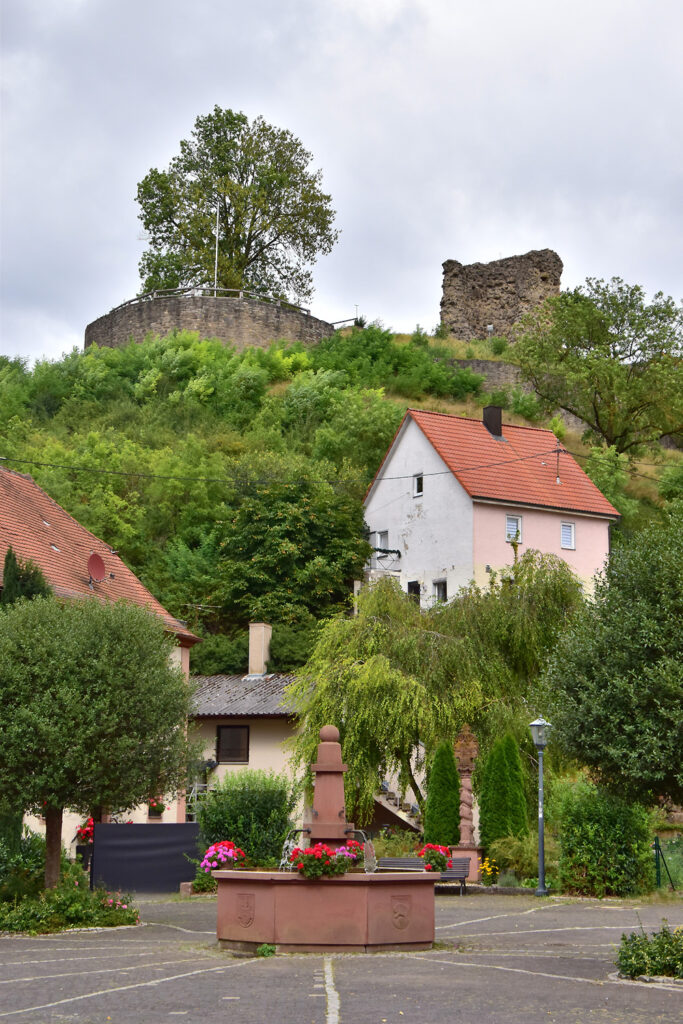 Burg Schweinberg: A Medieval Castle Ruin in Hardheim, Germany 2 Burg Schweinberg
