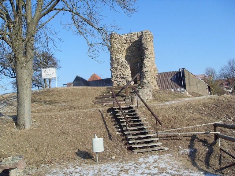 Burg Schweinberg: A Medieval Castle Ruin in Hardheim, Germany