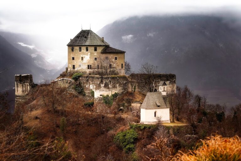 Castle Annenberg: A Medieval Fortress near Latsch, Italy