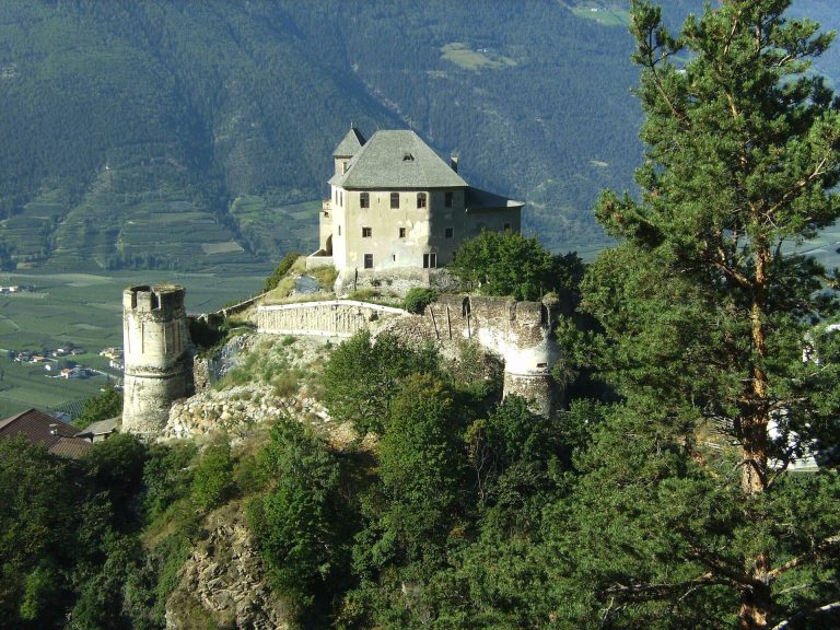 Castle Annenberg: A Medieval Hill Fortress in South Tyrol
