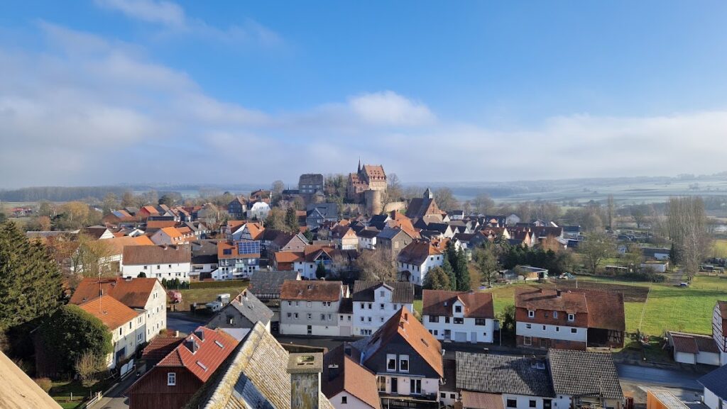 Burg Schweinsberg: A Medieval Hilltop Castle in Germany 2 Burg Schweinsberg