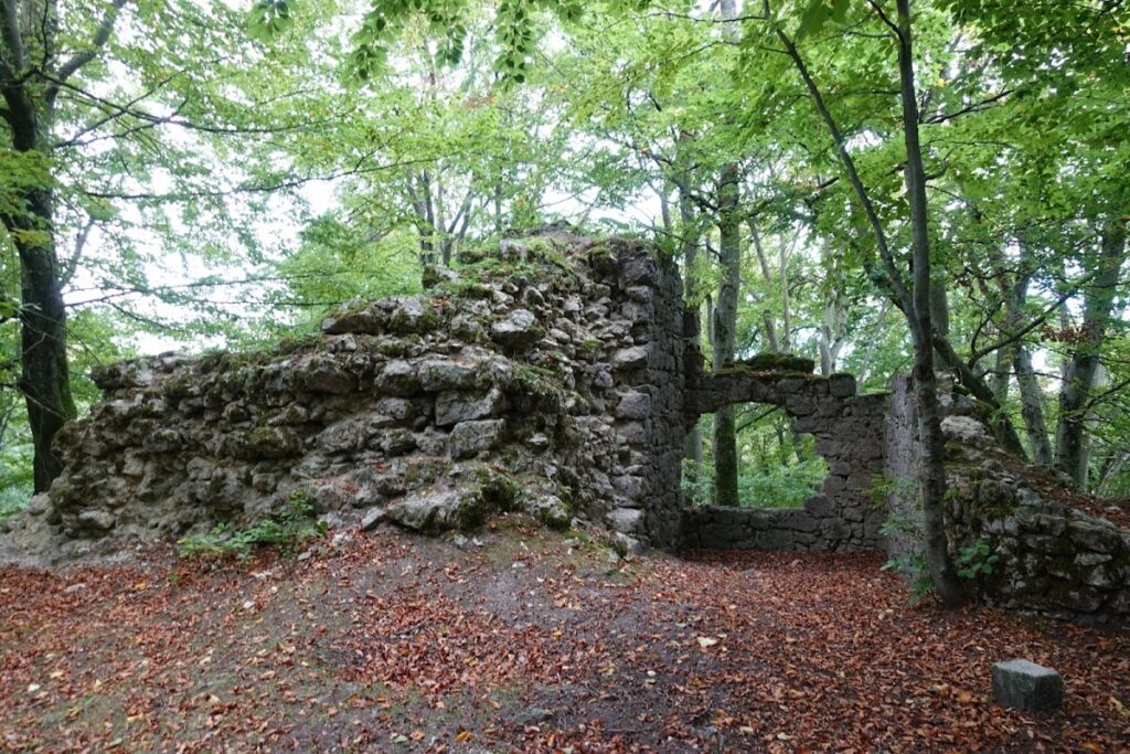 Adelburg Castle Ruins: A Medieval Hilltop Castle in Germany 1 Burgruine Adelburg