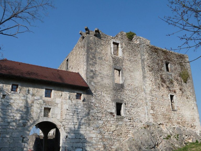Rochefort-sur-Séran Castle: Former Fortified Seat of the Lordship of Rochefort