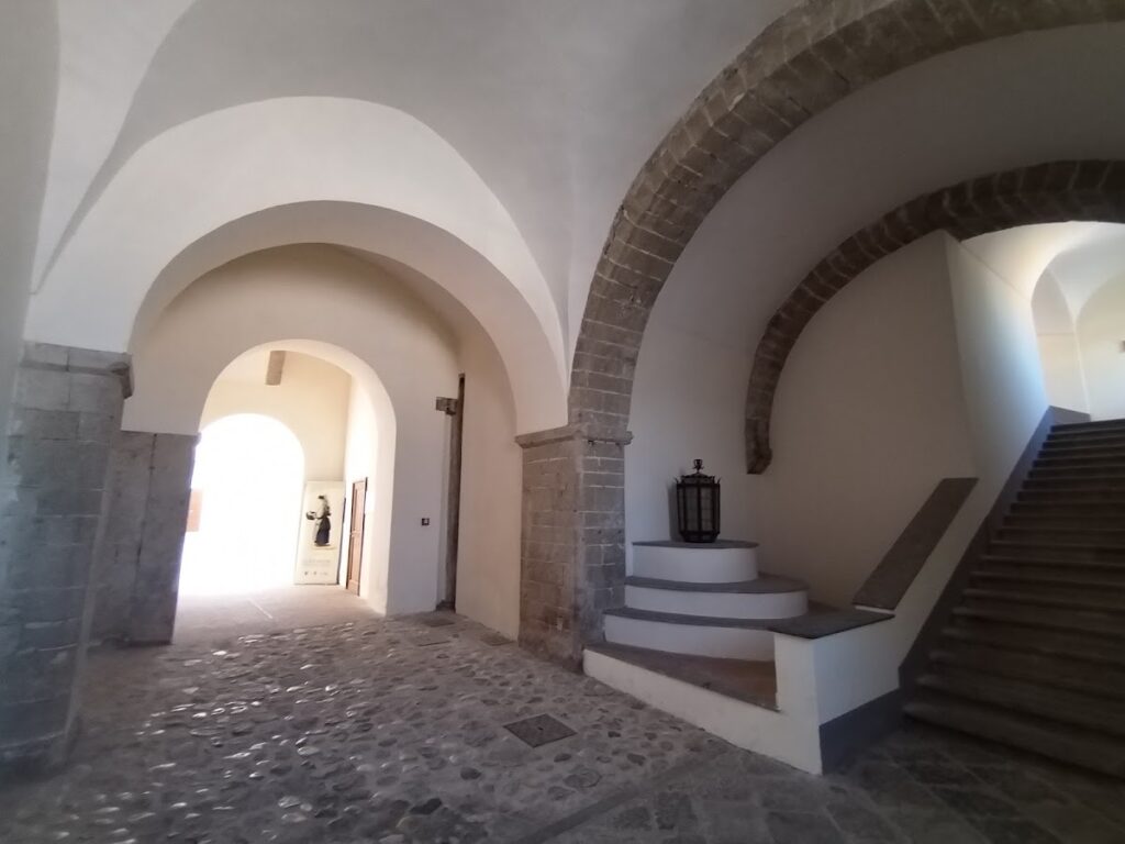 Castle of Sessa Aurunca: A Medieval Fortress and Civic Museum in Italy 1 Castle of Sessa Aurunca