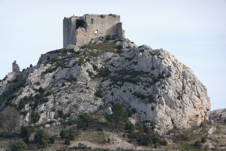 Roquemartine: Medieval Castle and Former Commune in France