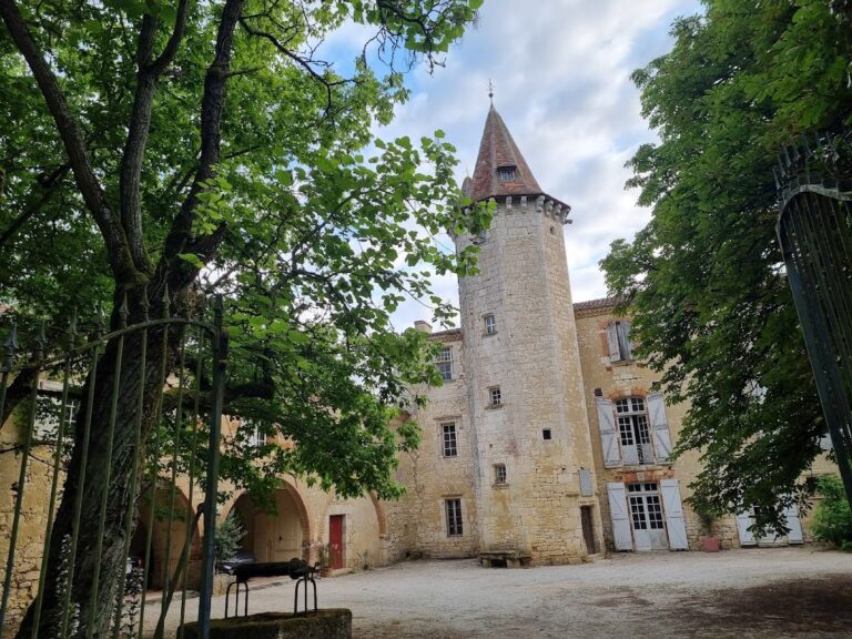 Château du Bartas: A Historic Noble Estate in Saint-Georges, France