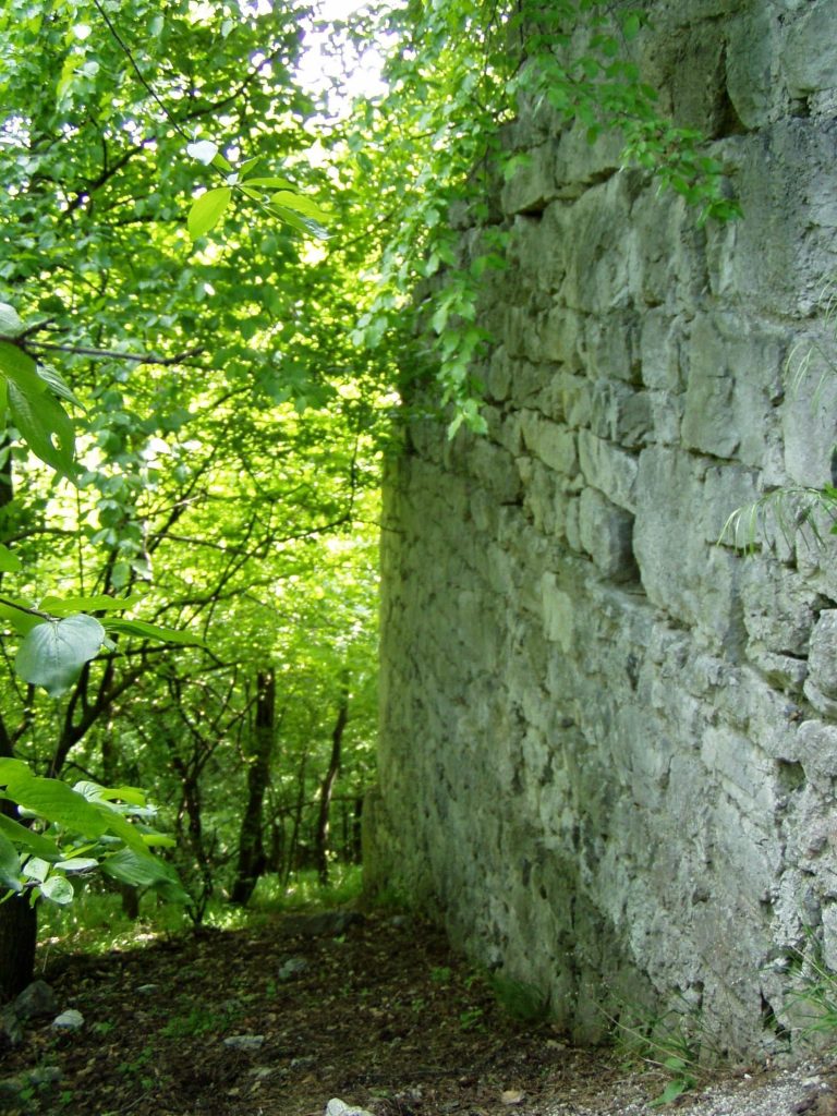 Burg Scharfeneck: A Ruined Hill Castle in Austria