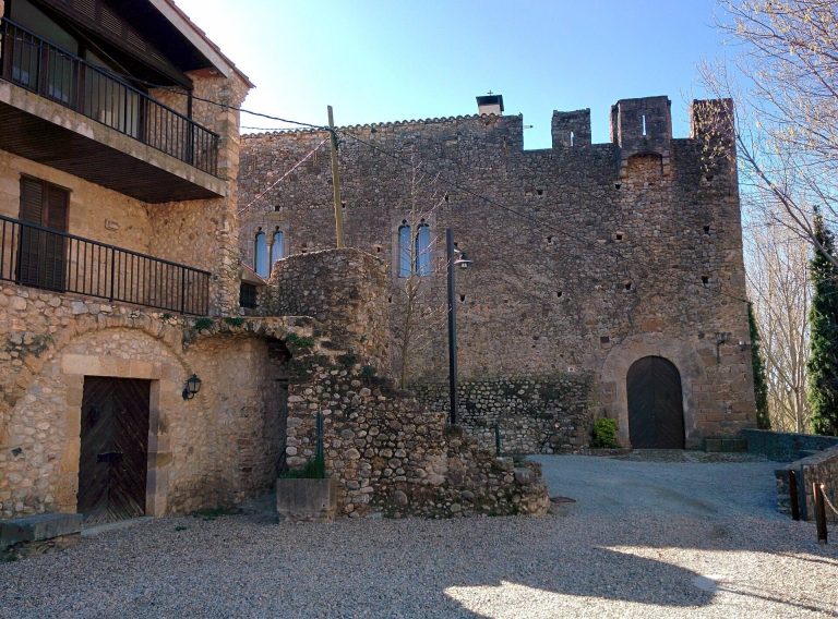 Castell de Vilajoan: A Gothic Palace-Fortress in Catalonia