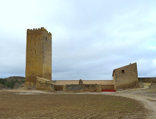 Castle of Obano: An Aragonese Romanesque Frontier Fortress in Spain