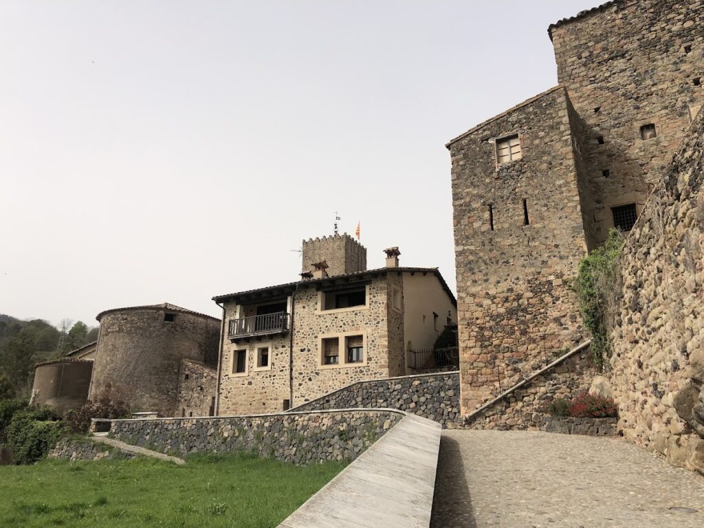 Castell de Santa Pau: A Medieval Fortress in Spain 4 Castell de Santa Pau