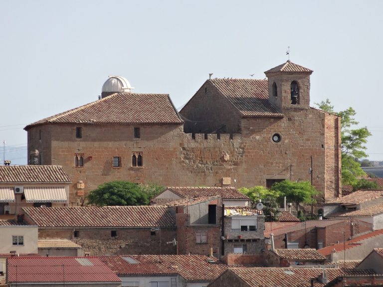 Pradell de Sió Castle: A Historic Castle and Church Complex in Spain