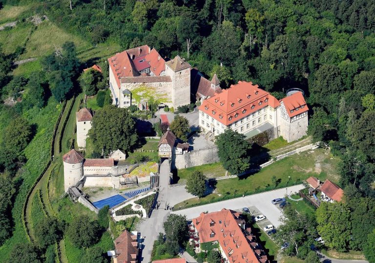 Schloß Stetten: A Preserved Medieval Knight’s Castle in Germany