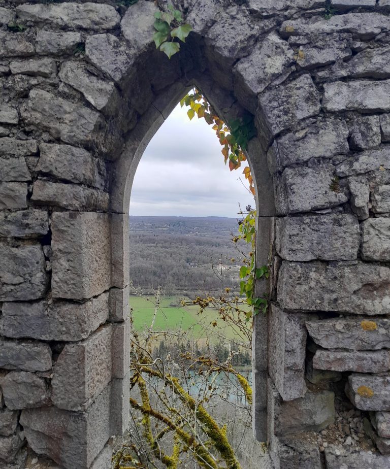 Charencey Castle: Medieval Fortified Ruins in France