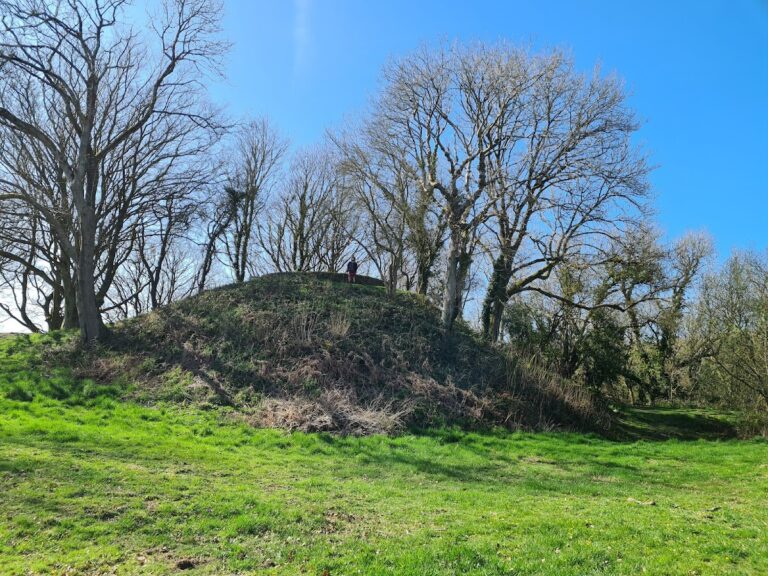 Nevern Castle: A Medieval Fortress in Wales