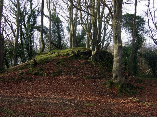 Nevern Castle: An Early Stone Castle in Wales 1 Nevern Castle