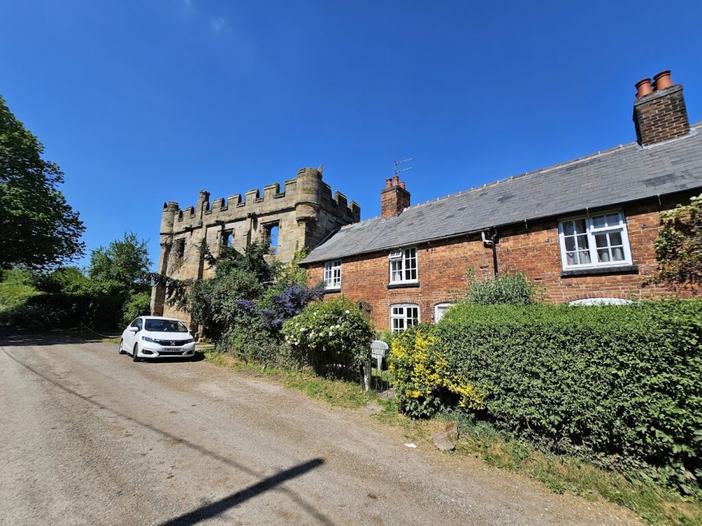 Mackworth Castle: A Medieval and Tudor Gatehouse in the United Kingdom 2 Mackworth Castle