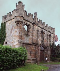 Mackworth Castle: A Medieval and Tudor Gatehouse in the United Kingdom