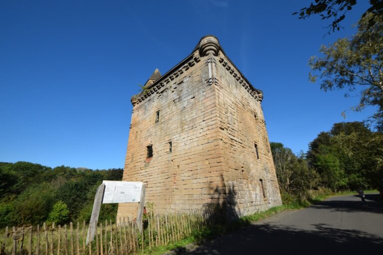 Sauchie Tower: A 15th-Century Scottish Noble Residence and Fortified Tower