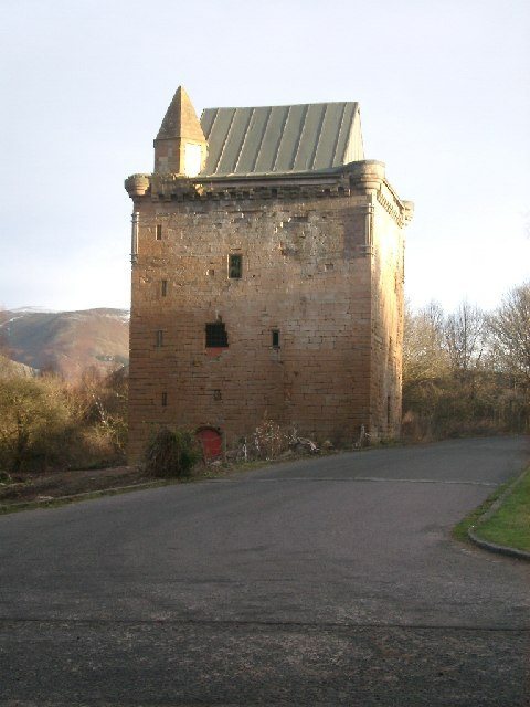 Sauchie Tower: A Fifteenth-Century Scottish Tower House
