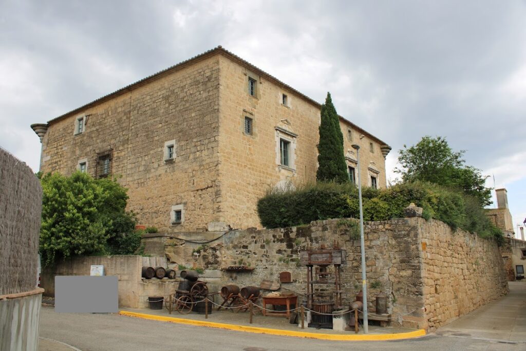 Castell d'Orriols: A Fortified Manor House in Catalonia 2 Castell d'Orriols