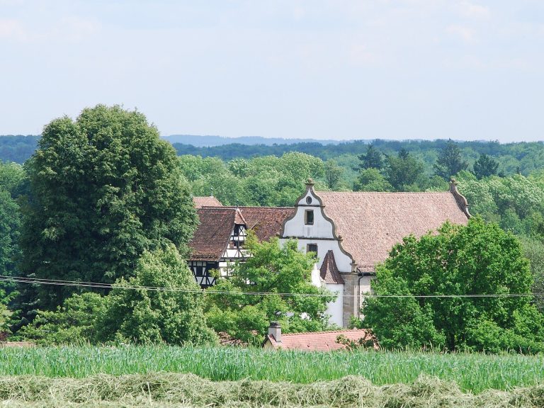 Schloß Hermersberg: A Former Hunting Castle in Germany