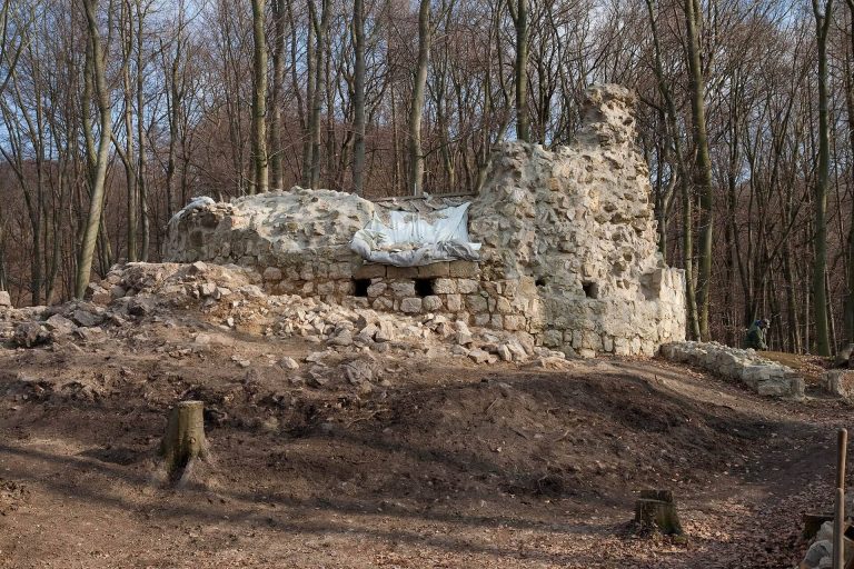 Burgruine Ried, Sieghartskirchen: A Medieval Spur Castle in Austria