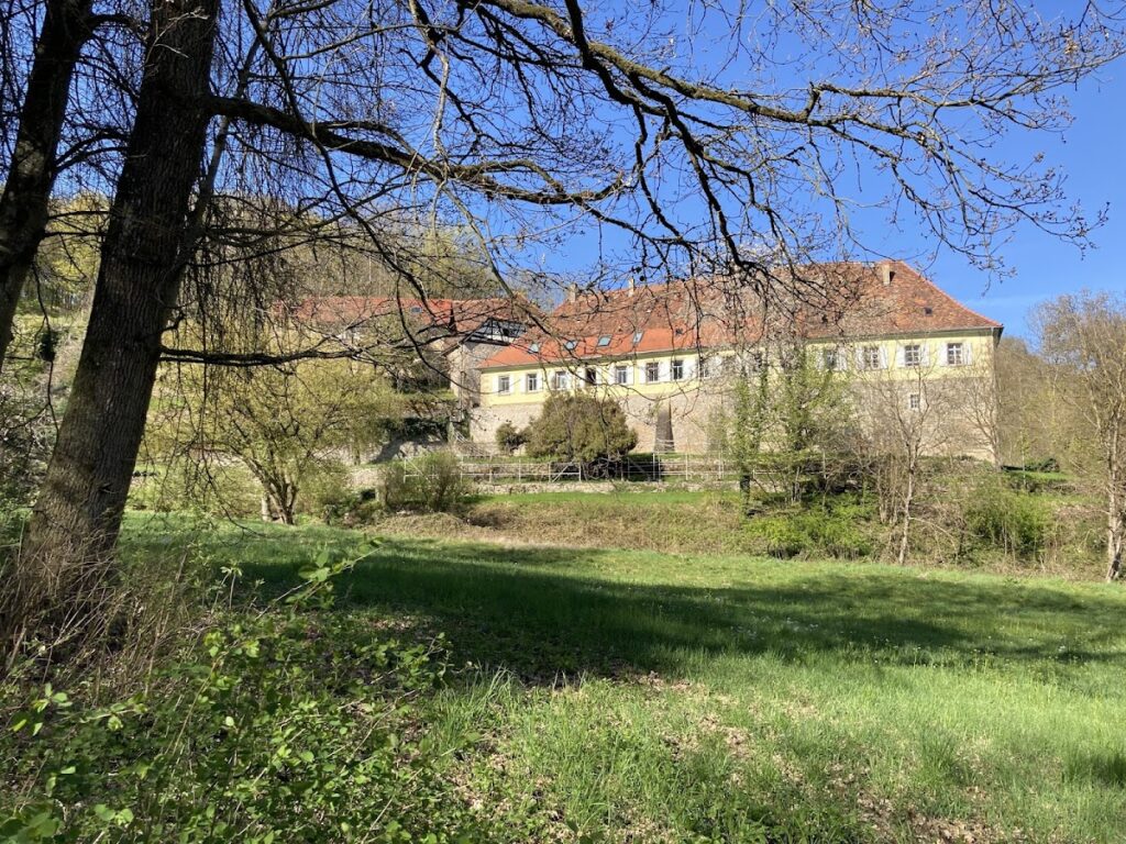 Domeneck: A Castle Estate near Möckmühl, Germany 1 Domeneck