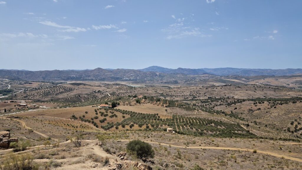 Castle of Zalia, Alcaucín