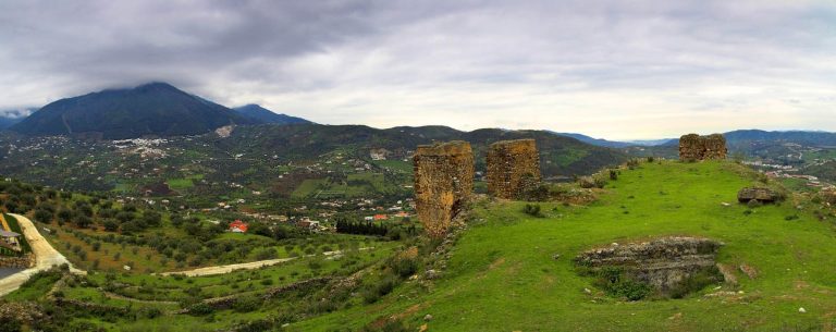 Castle of Zalia, Alcaucín: An Arab-Period Fortress on the Nasrid Royal Road