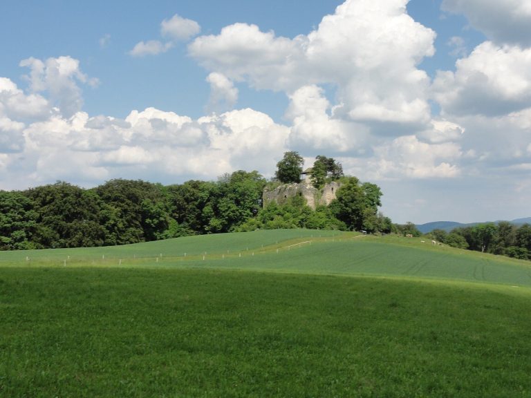 Neu-Schauenburg Castle: A Medieval Hill Castle in Switzerland