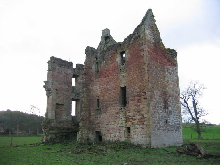 Gilbertfield Castle: A Scottish L-Plan Tower House