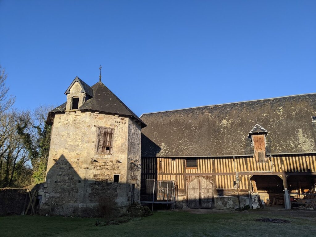 Château de Fauguernon: A Medieval Fortified Castle in France 1 Château de Fauguernon