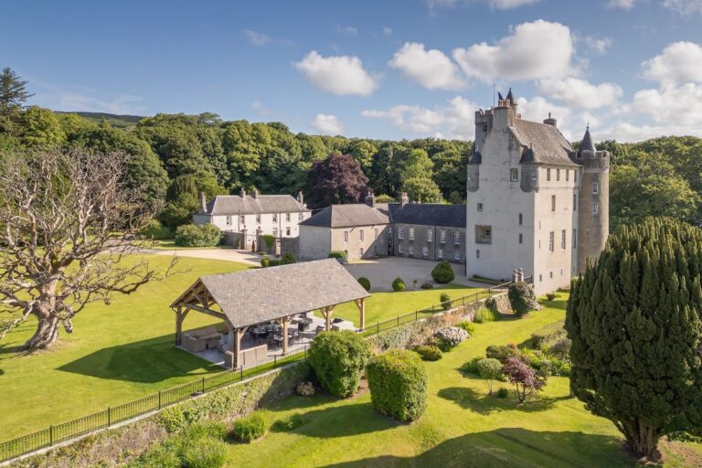Killochan Castle: A Historic Scottish Tower House in Ayrshire