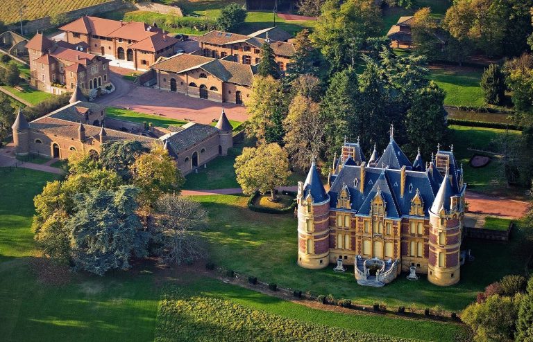 Château de la Flachère: A Nineteenth-Century Medievalist Estate in France