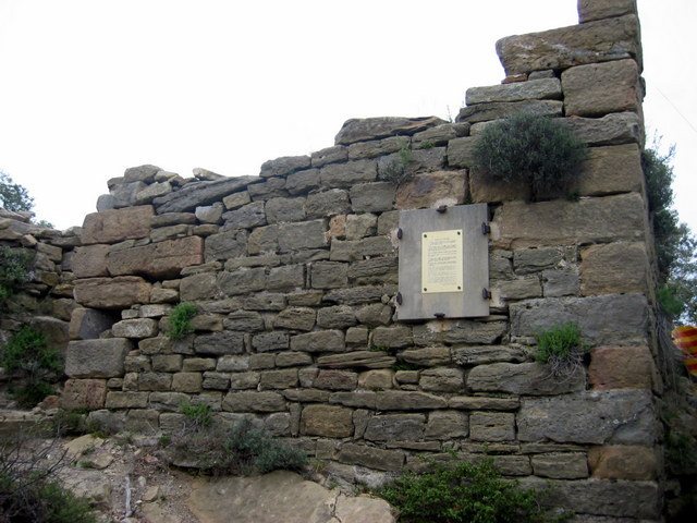 Castell de Colltort: A Medieval Hilltop Fortification in Spain