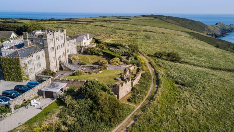 Acton Castle: An 18th-Century Coastal Residence in the United Kingdom