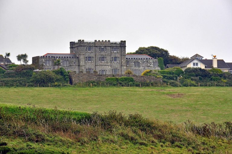 Acton Castle: A Castellated Mansion and Botanical Research Site in Cornwall