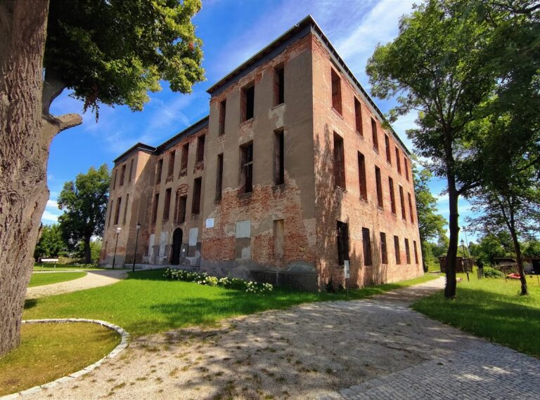 Joannites Castle in Słońsk: Seat of the Order of Saint John