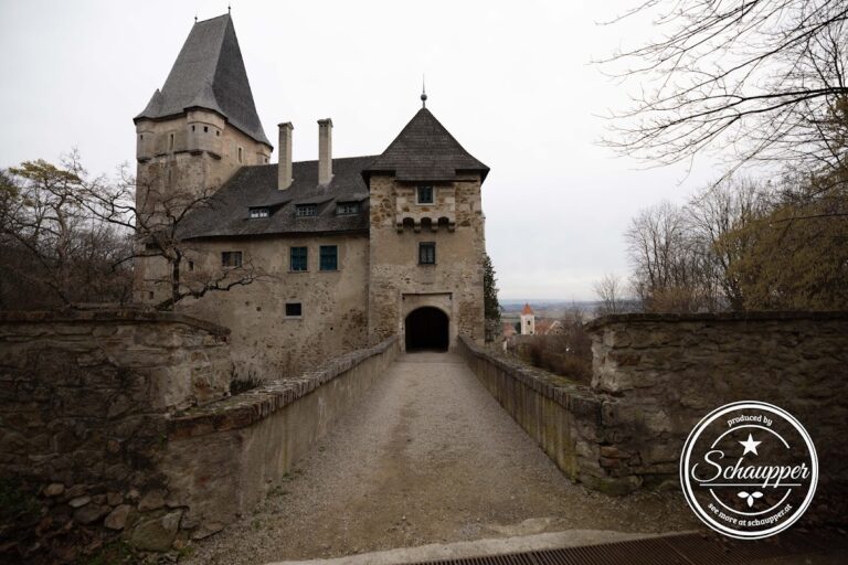Burg Maissau: A Historic Hilltop Castle in Austria
