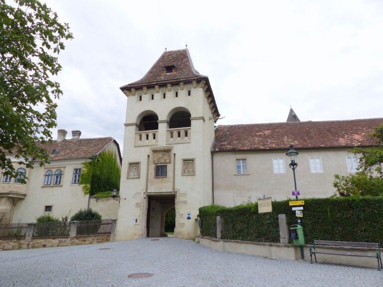 Burg Maissau: A Medieval Hilltop Castle in Austria