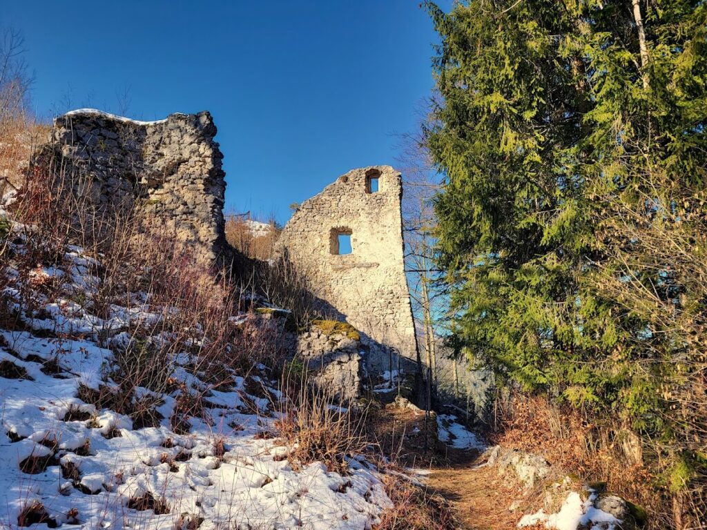 Ruine Hohenberg: A Medieval Hilltop Castle in Austria 1 Ruine Hohenberg