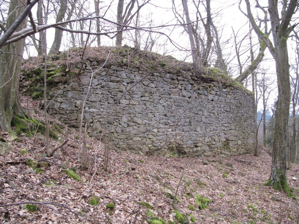 Castle Šenkenberk: A Medieval Spur Castle in Czechia 2 Burg Šenkenberk