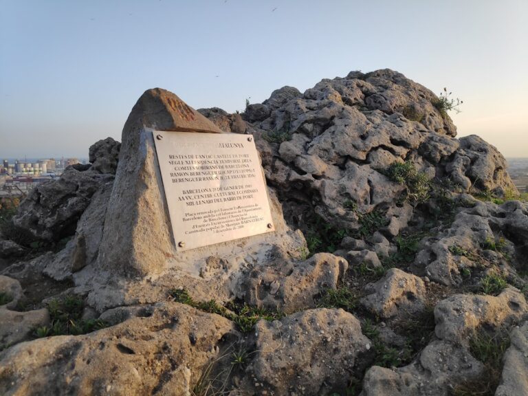 Castell de Port: A Medieval and Archaeological Site in Barcelona