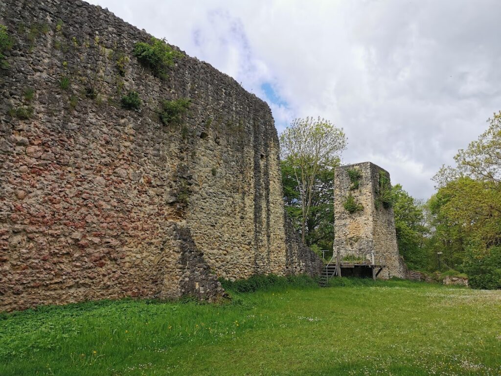 Güssenburg Castle: A Medieval Feudal Stronghold in Germany 7 Güssenburg Castle