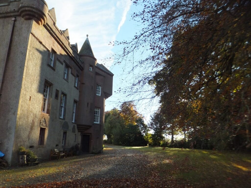 Colliston Castle