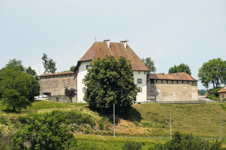 Vaulruz Castle: A Former Savoyard Fortress in Switzerland