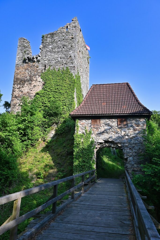 Burgruine Haichenbach: A Medieval Hill Castle in Austria 6 Burgruine Haichenbach